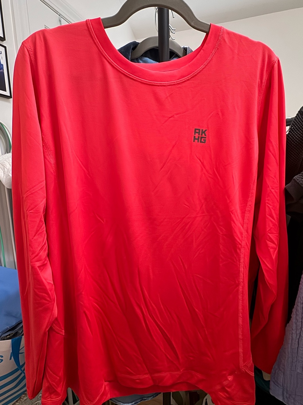 AKHG Duluth Trading Co - Vermillion Long Sleeve Athletic Tee